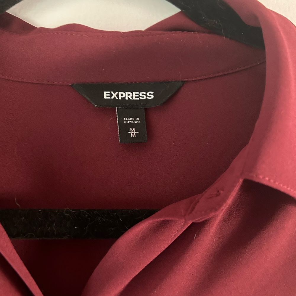Red Express Blouse - Picture 2 of 3